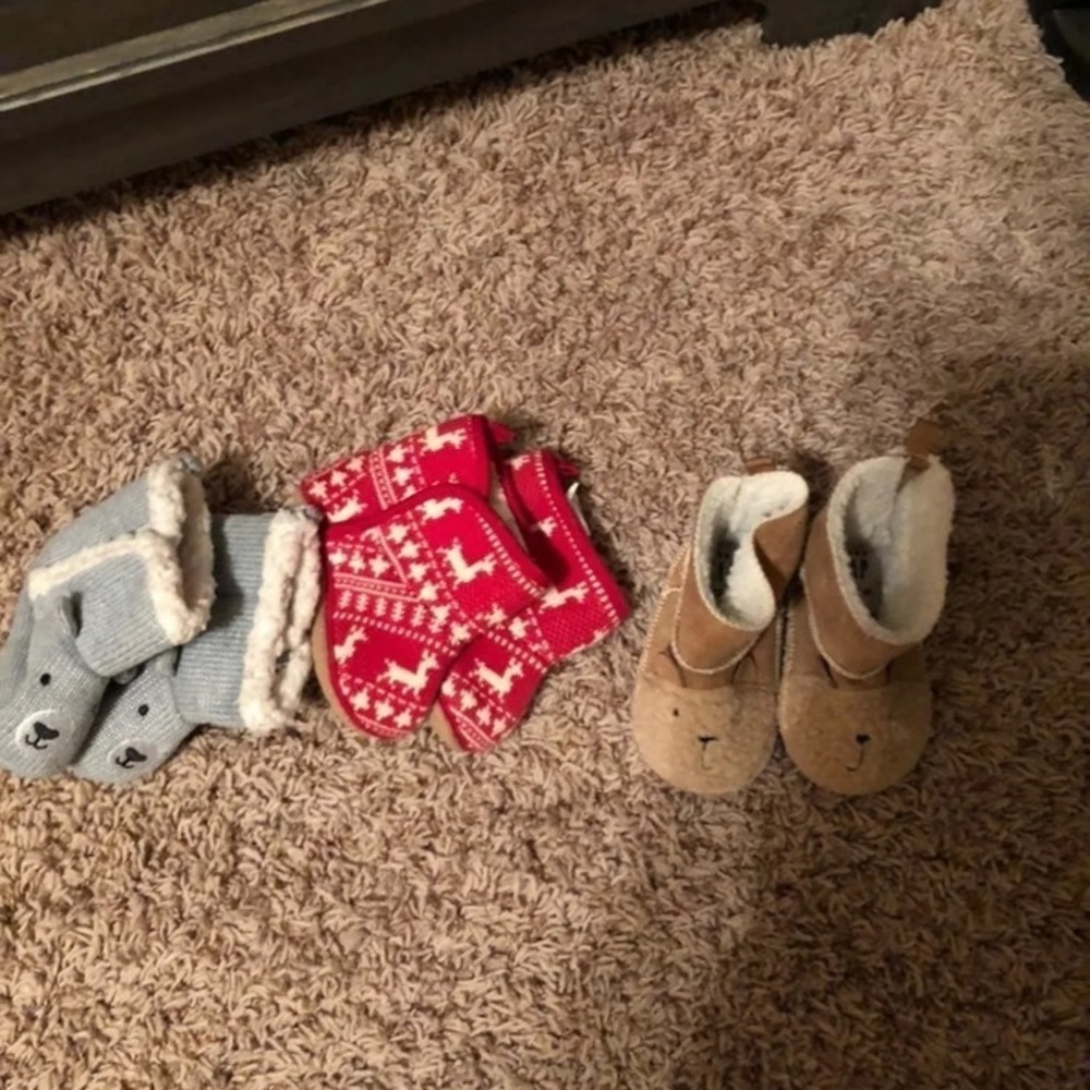 Infant shoes